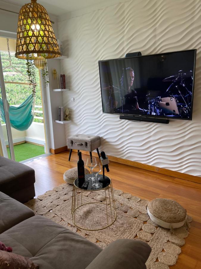 Ajuda Paradise Apartment With Pool And Private Parking Funchal  Esterno foto
